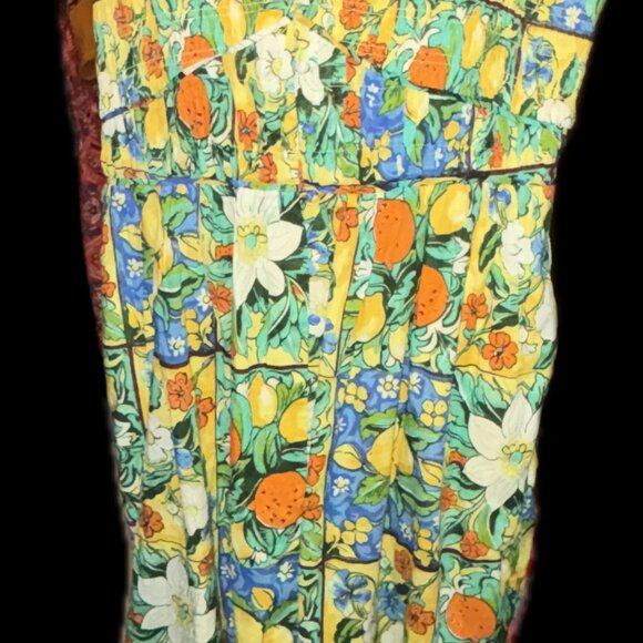 Anthropologie Peregrine Flutter Sleeve Dress size L FLAWED - Picture 7 of 7